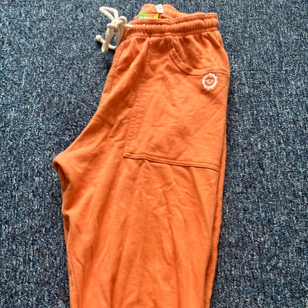 Big Bud Press Orange Sweatpants XXS